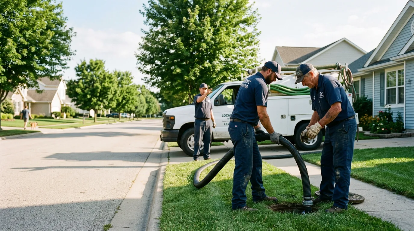 Grease Trap Pumping in University Park, PA